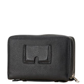バリー セカンドバッグ トラベルケース ブラック レザー メンズ BALLY 【中古】